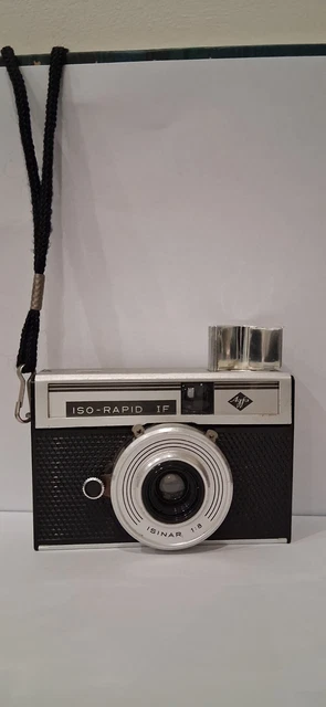 Appareil photo vintage Agfa isomat -rapid c