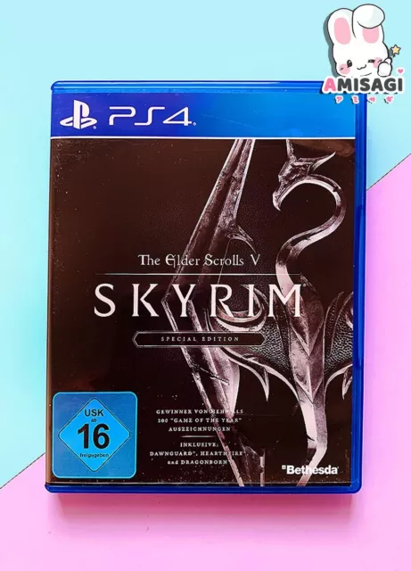 Elder Scrolls V: Skyrim Special Edition (PS4)