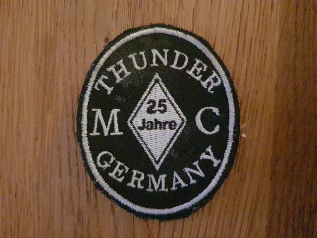 Toppa Mc Biker Rocker patch