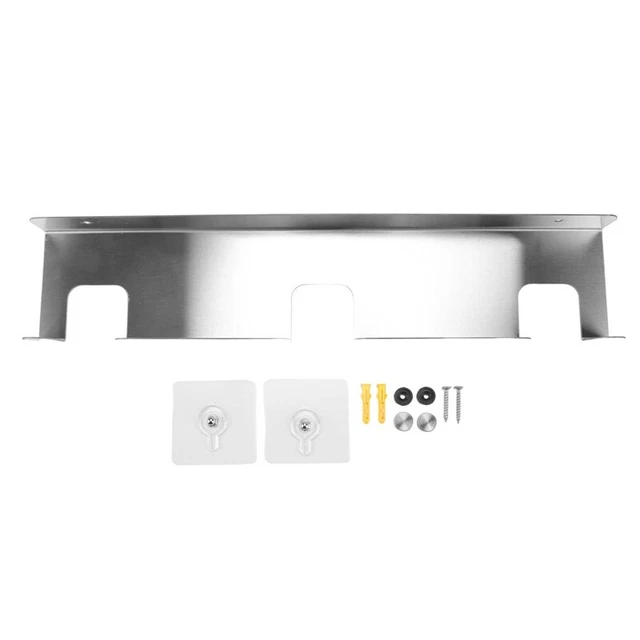 Support D'outils Ejoyous En Alliage Zinc - 4 Pinces Caoutchouc Pour Pelle, Hache - Pour Camion, SUV, VTT, Bateau