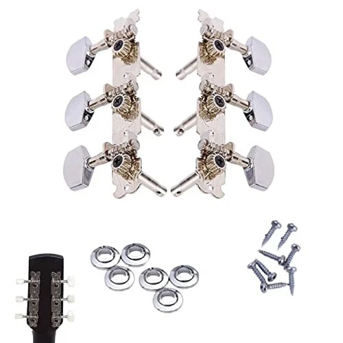 3L3R Cheville de Guitare Mécaniques Tuners Pour Guitare Guitare Mécaniques Bo...