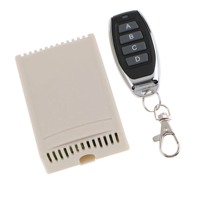 Séparateur De Voitures à Télécommande Sans Fil, 12V 240A