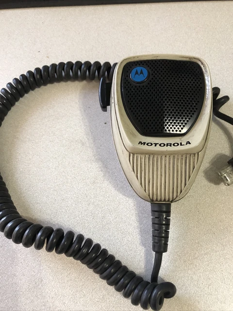 motorola microphone 2 pin