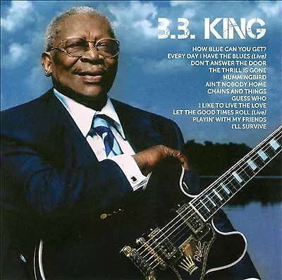 B.B. KING Icon CD BRAND NEW 12 Track Compilation BB King