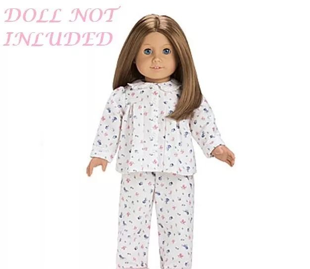 NEW American Girl MERRY EVERYTHING DOLL PAJAMAS Sweet Candy Cane +