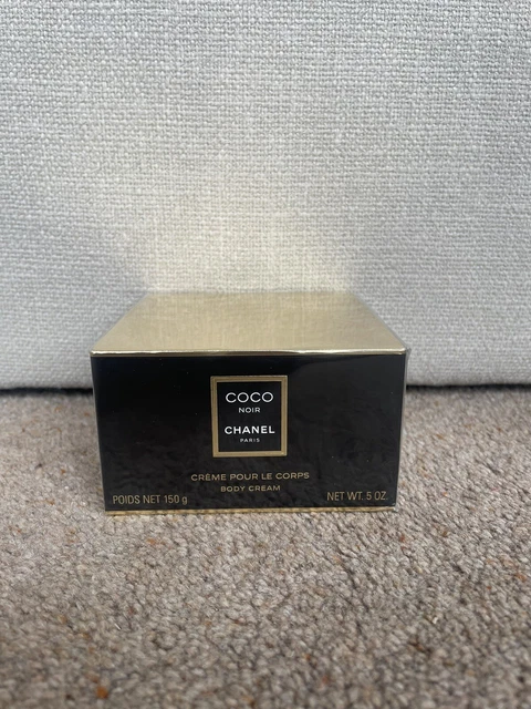 CHANEL COCO NOIR BODY CREAM CR ME POUR LE CORPS 150g RARE NEW