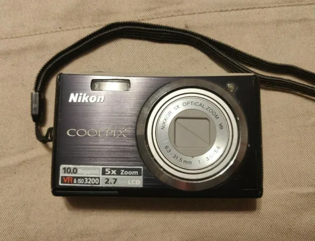 Digital camera Nikon Coolpix S560 fotocamera digitale compatta 10 megapixel