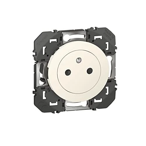 Legrand - Prise de courant 2P+T Surface dooxie 16A finition blanc