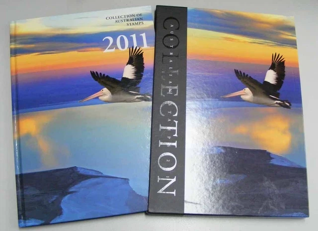 Australia Post 2011 PO Year album collection. PO Cost $99.95.Retail $150+. MUH**