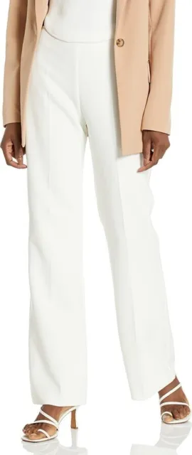 Trina Turk Wide Leg White Dress Pants Size 2 EUC!!