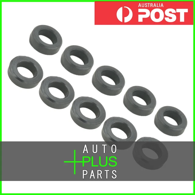 Fits TOYOTA GRANVIA/GRAND HIACE O-RING FUEL INJECTOR PCS 10 - KCH1#,RCH11,VCH1#,