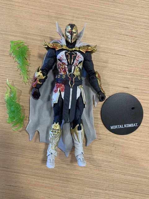 FIGURINE D'ACTION MORTAL Kombat Spawn Curse of Apocalypse FIGURINE D'ACTION MORTAL Kombat Spawn Curse of Apocalypse