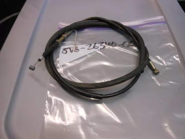 NOS Yamaha OEM Brake Cable 1980-1982 YT125 1982 YT175 5V6-26340-00