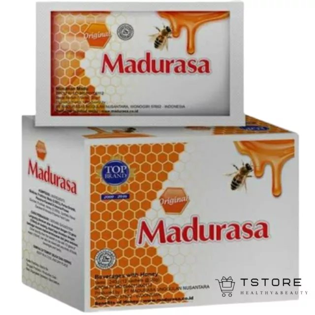 MADURASA Honey Original Health Sugar Replacement Immune Stamina 12
