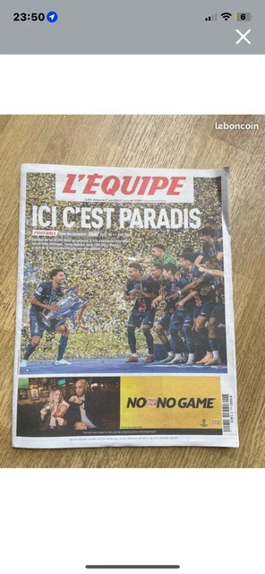 L'Équipe Du 14 Juin 2025 - Spécial Mondial All Star + 2 Mags Dembélé Et Loli Bahia