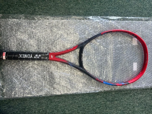 Yonex Racket Color:red YONEX VCORE 98 Tennis Racket G2 Red $434.20 - PicClick CA