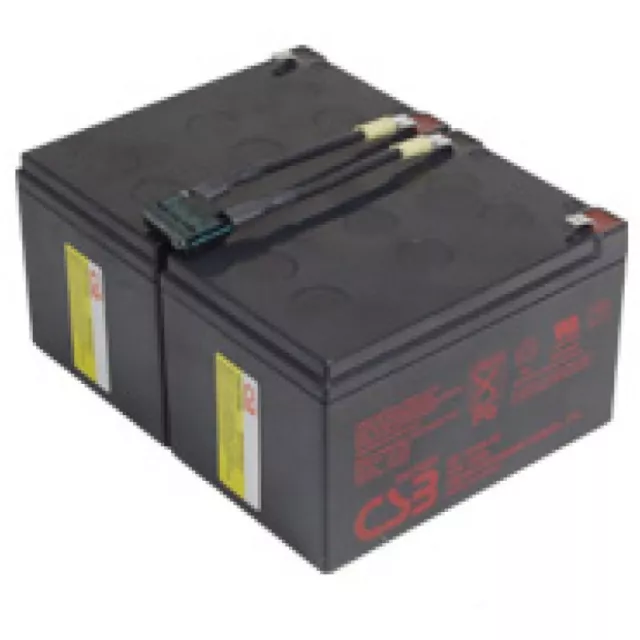 Pacco batterie COMPATIBILE APC RBC6 CSB