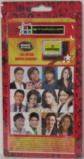 TAGALOG 10 or STAR Magic Sing Mic SONG CHIP w List FOR All Models