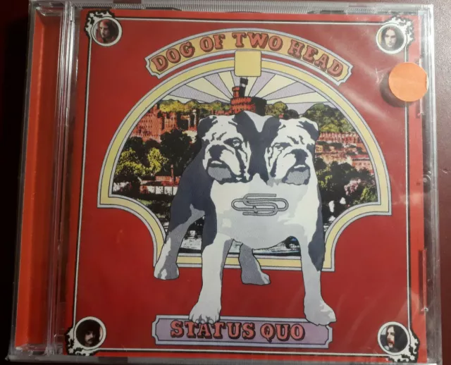 Status Quo- Dog Of Two Head+ Bonus *Cd Brand New Still Sealed Nuovo Sigillato