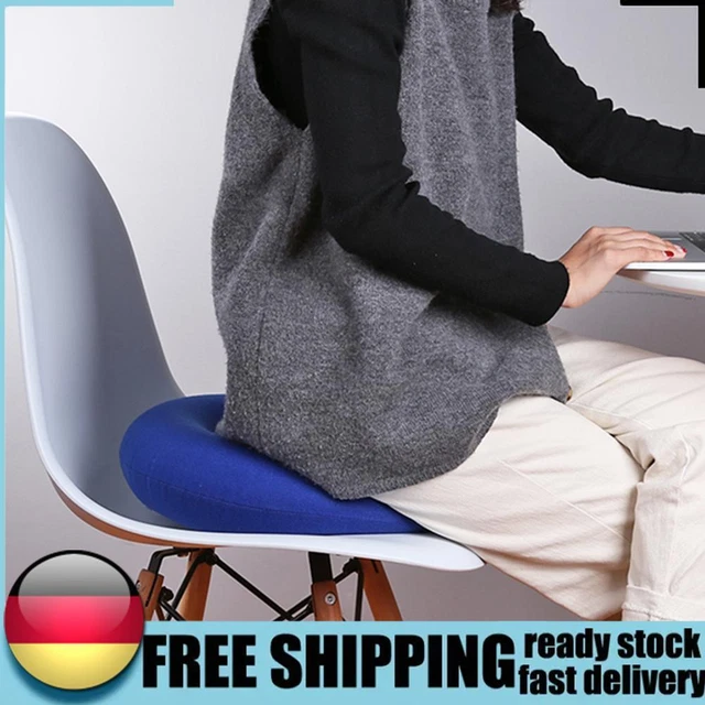 PVC-Stuhlmattenring Runde aufblasbare Massage-Sitzpolster für ältere Menschen (D