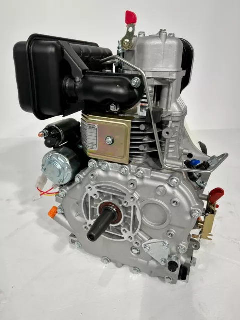 Dieselmotor Weima WM188FBE Trennbarer Zylinder 12PS 456cm³ 25mm E-Starter  4-Takt