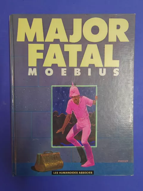 EO Edit. Humanoïdes Associés  MAJOR FATAL  MOEBIUS 1979