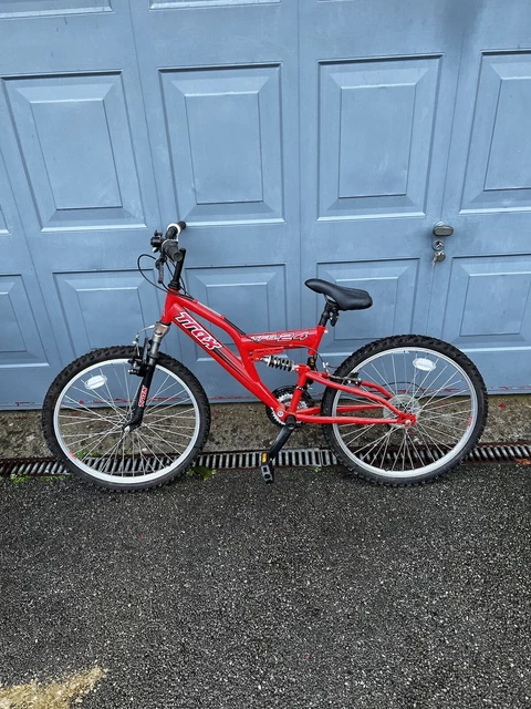 CHILDREN S MOUNTAIN BIKE Trax TFS24 10.00 PicClick UK