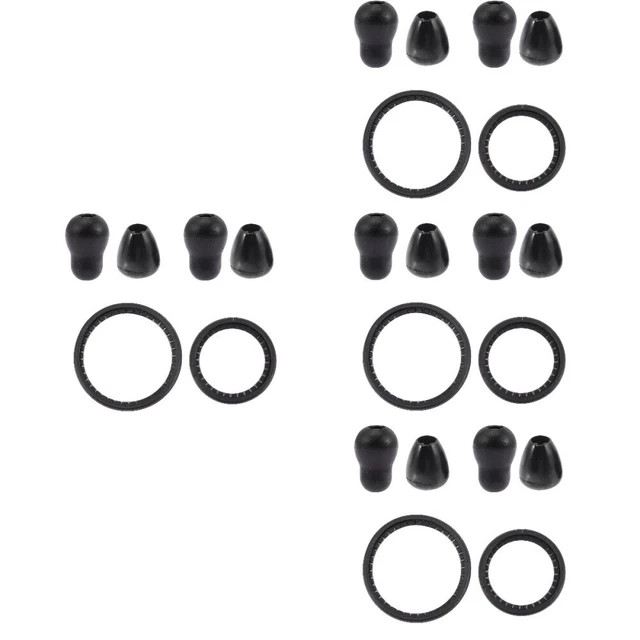 4 Sets Stethoscope Accessory Child Litmanns Spare Parts Kit