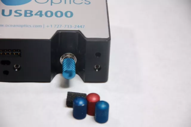 GENUINE Ocean Optics SMA-905 Input Cap - Spectrometer SMA905 Fiber Input Cover