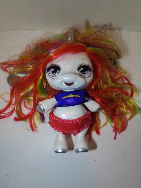 2018 MGA Poopsie Slime Surprise Unicorn Rainbow Bright Star doll 10” Tall