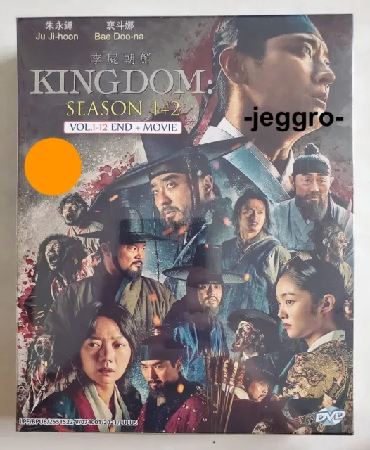 Korean Drama DVD Kingdom Season 1+2 + Movie Ashin of The North ENG SUB Region 0