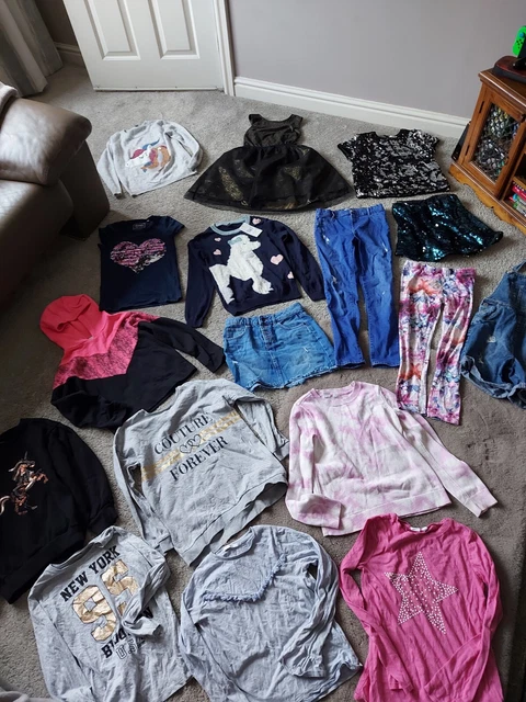 Bundle Of Age 10 To 11 Girls Clothes Inc nwt poodle sweater, ted baker, 17 items