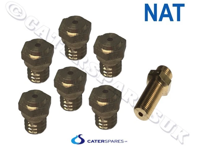 Kit Conversione GPL Per Fornelli – 5 Ugelli In Ottone (0.5, 0.7, 0.87, 1.02 Mm) – Adatto A Tutte Le Marche