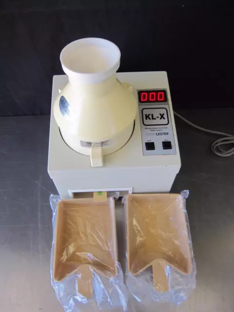Kirby Lester KLX  Pill Tablet Counter Capsule Microprocessor KL-X
