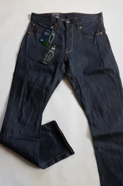 Jeans G-Star Man 5620 3D Relaxed Tapered (Kir Denim Raw Denim ) W32 L34