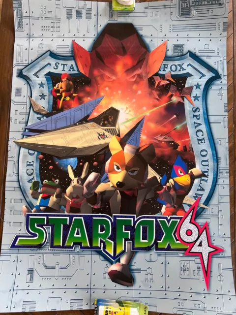 Poster Starfox 64 de My Nintendo Store