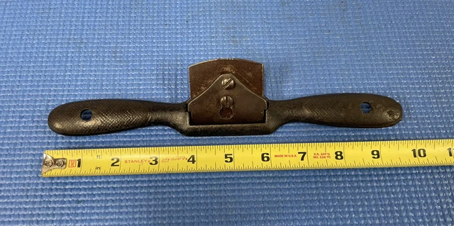 Vintage Spokeshave Flat Sole Made in USA