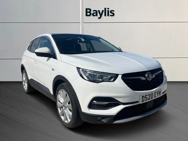 2020 Vauxhall Grandland X 1.5 Turbo D Elite Nav 5dr Hatchback Diesel Manual