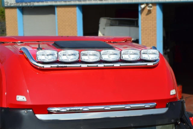Lot De 4 Phares LED Pour Toit Ou Bull Bar – 12-24V, 9600 Lumens, IP68 – Pour Camions Mercedes Actros, DAF XF