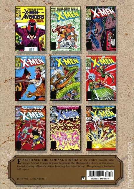 Marvel Masterworks Deluxe Library Edition HC 1st Edition #339-1ST NM 2023 2