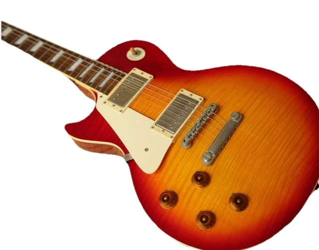 TOKAI LS125 LEFT-HANDED Les Paul Japan 2015 Flame Top PAF