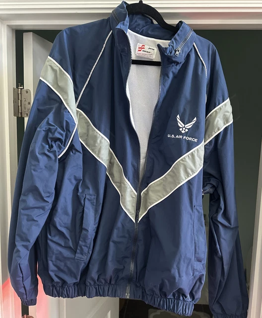 Men's Xl/R Usaf Physical Fitness Uniform Jacket  Nib/Mds