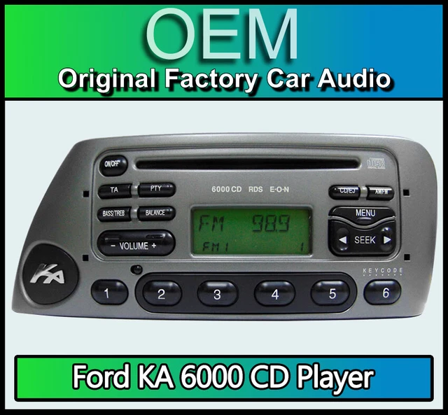 Ford Ka Code Radio