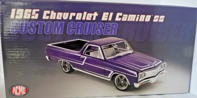 ACME Models  1965 Chevrolet EL Camino SS Custom Cruiser 1:18 Scale