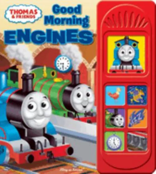 THOMAS THE TANK Good Morning Engines Board Books £4.53 - PicClick UK