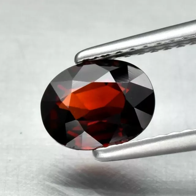 ★★ RARE TOP TOP ! SPESSARTITE ORANGE ROUGE DE NAMIBIE : 1,40 CARAT  ★★ P230.129t