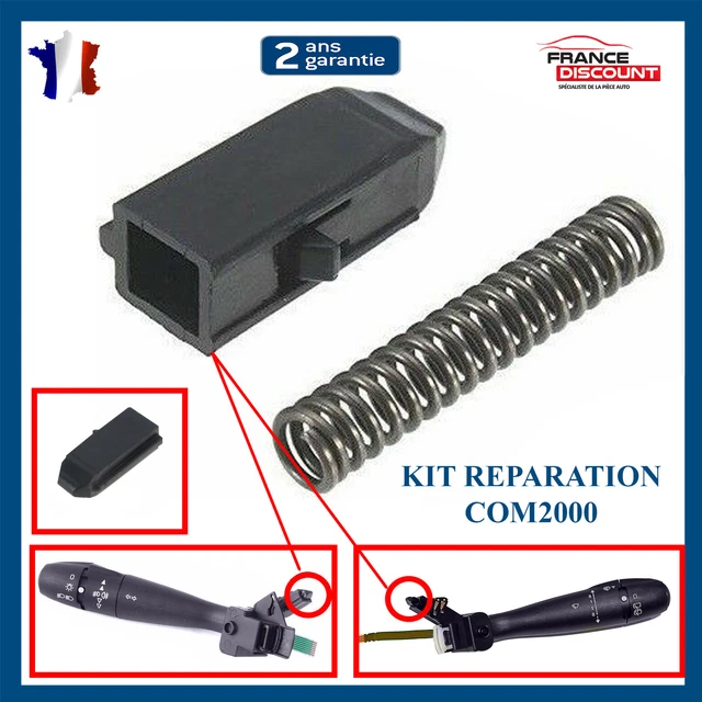 Kit Reparation Com2000 Commodo Prevu pour Berlingo Xsara Picasso C3 C4 C5 C8