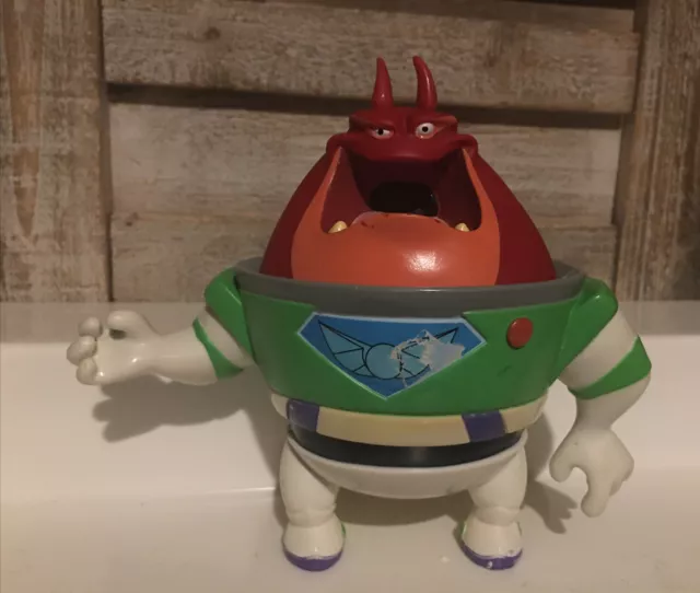 Toy Story 2 Buzz Lightyear Star Command Cosmic Clash Evil Emperor Zurg Pixar