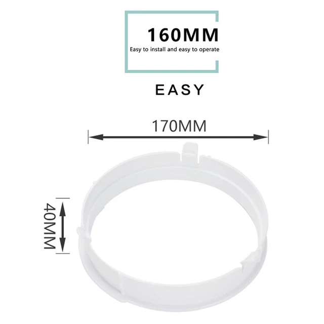 Échappement / Conduit Interface for Portable Climatisation 15CM Tuyau Raccord 7