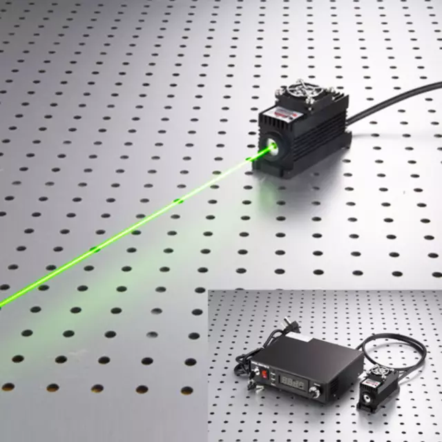 532nm 500/600/700mw TEM00 single Green Laser Module+TTL/Analog+TEC+Power Supply